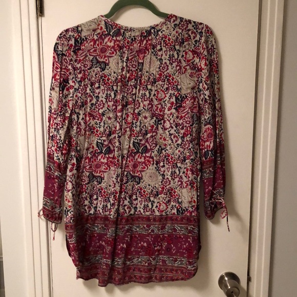 Floral top - Picture 2 of 5